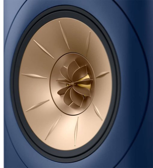 KEF Royal Blue LS60 Wireless HiFi Speakers (Pair) - Image 7
