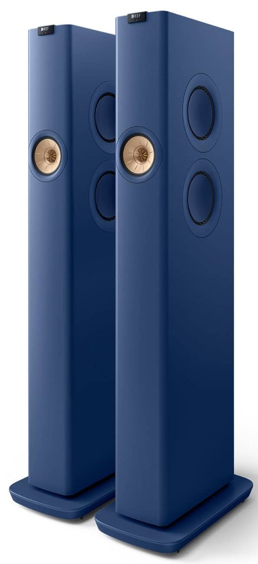 KEF Royal Blue LS60 Wireless HiFi Speakers (Pair)