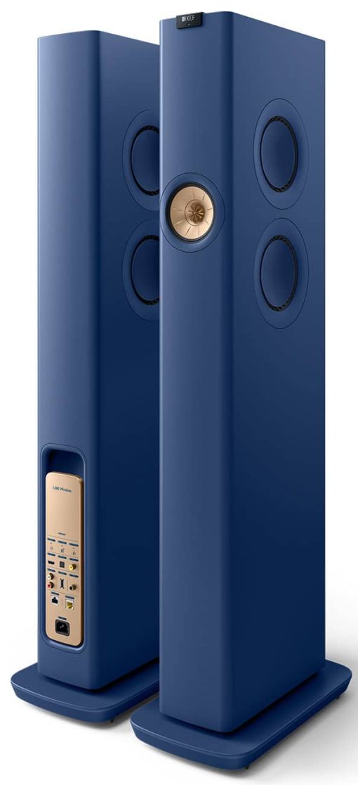 KEF Royal Blue LS60 Wireless HiFi Speakers (Pair) - Image 3