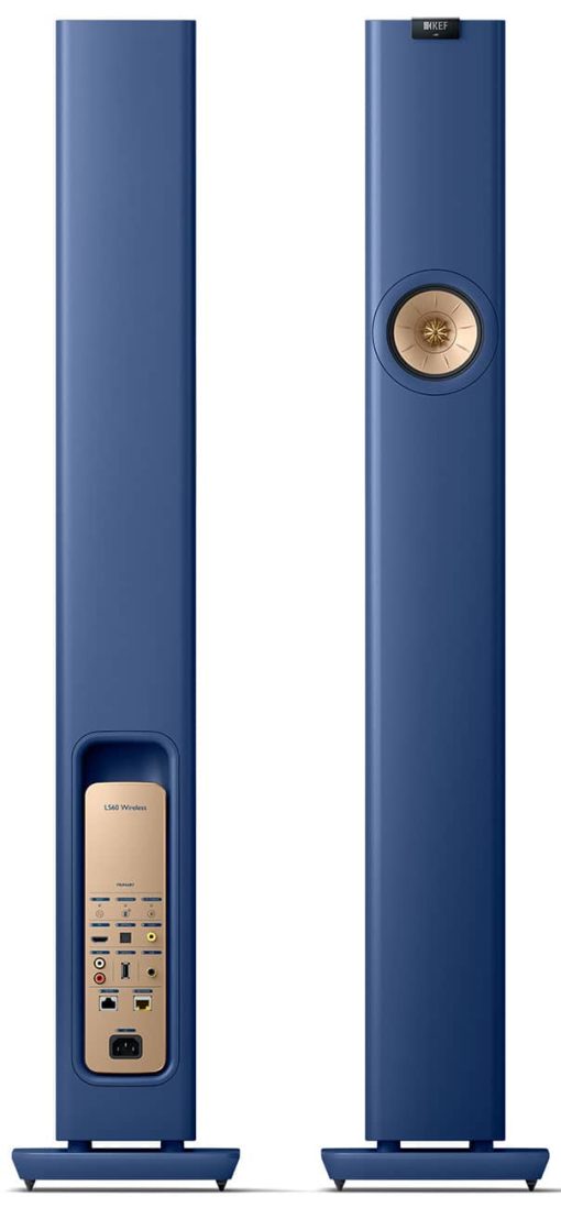 KEF Royal Blue LS60 Wireless HiFi Speakers (Pair) - Image 2