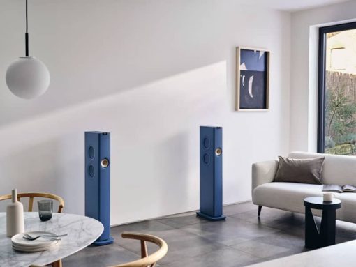 KEF Royal Blue LS60 Wireless HiFi Speakers (Pair) - Image 10