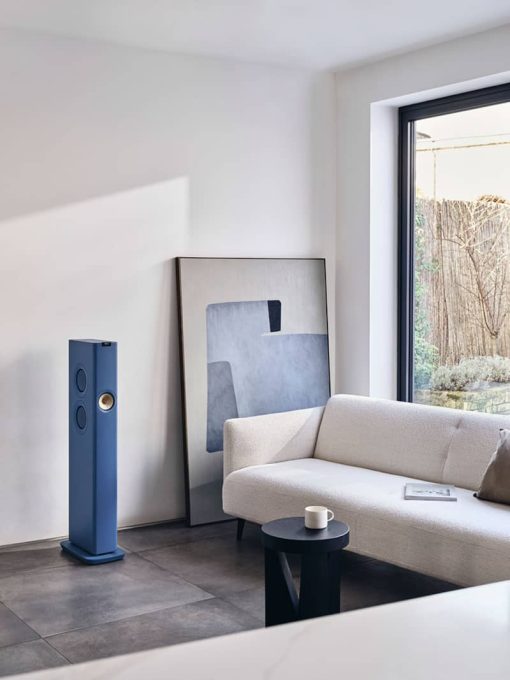 KEF Royal Blue LS60 Wireless HiFi Speakers (Pair) - Image 9
