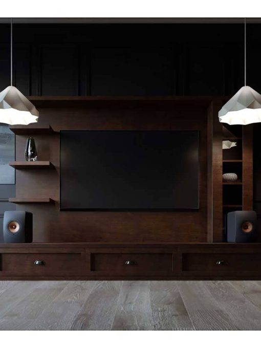 KEF LS50 Wireless II Carbon Black Bookshelf Speakers (Pair) - Image 6
