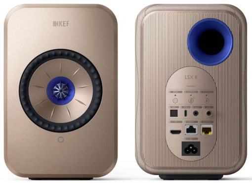 KEF LSX II Soundwave Wireless Bookshelf Speakers (Pair) - Image 4