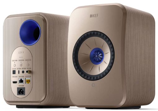 KEF LSX II Soundwave Wireless Bookshelf Speakers (Pair) - Image 2