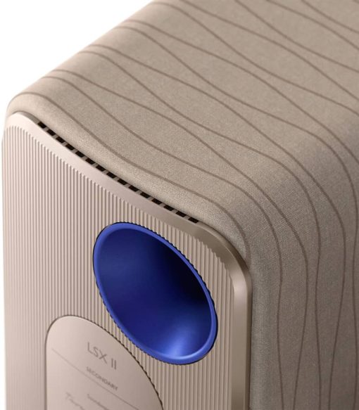 KEF LSX II Soundwave Wireless Bookshelf Speakers (Pair) - Image 3
