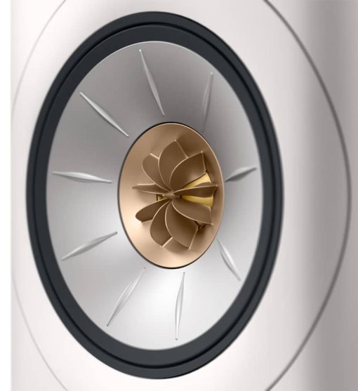 KEF Mineral White LS60 Wireless HiFi Speakers (Pair) - Image 7