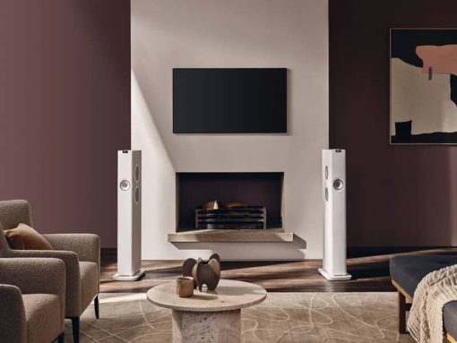 KEF Mineral White LS60 Wireless HiFi Speakers (Pair) - Image 10