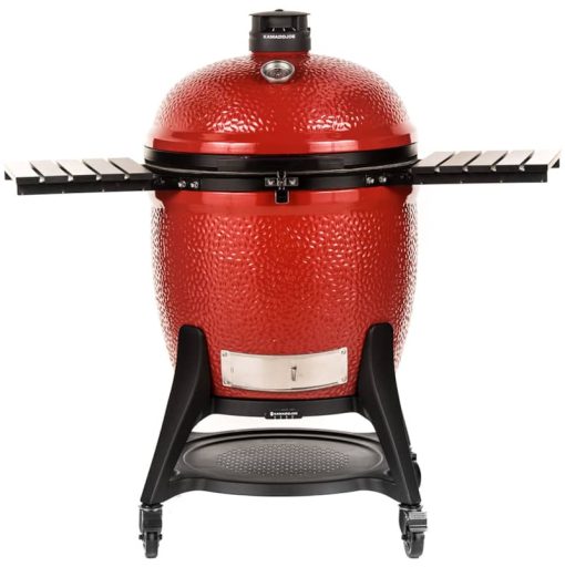 Kamado Joe Big Joe III 24" Red Ceramic Grill