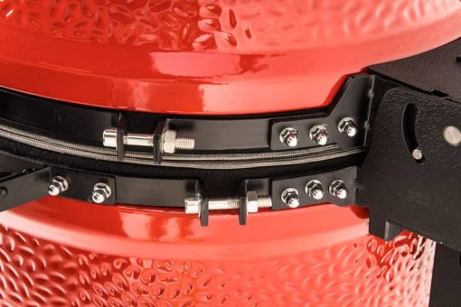Kamado Joe Big Joe III 24" Red Ceramic Grill - Image 9