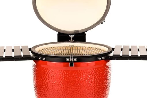 Kamado Joe Big Joe III 24" Red Ceramic Grill - Image 6