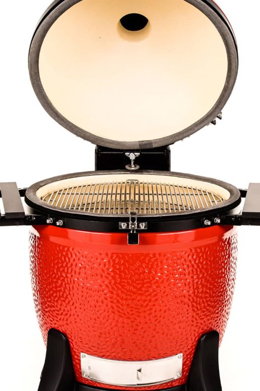 Kamado Joe Big Joe III 24" Red Ceramic Grill - Image 5