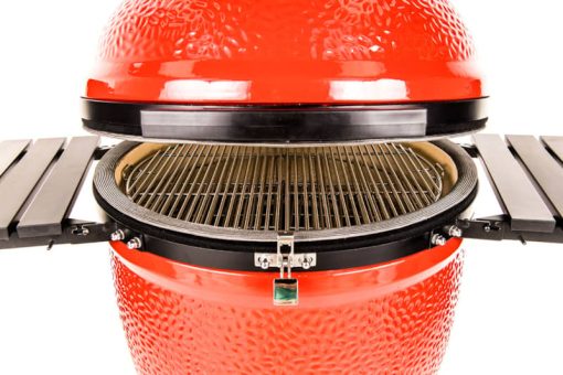 Kamado Joe Big Joe III 24" Red Ceramic Grill - Image 4