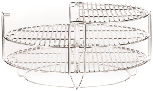 Kamado Joe Big Joe III 24" Red Ceramic Grill - Image 15