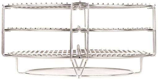 Kamado Joe Big Joe III 24" Red Ceramic Grill - Image 14