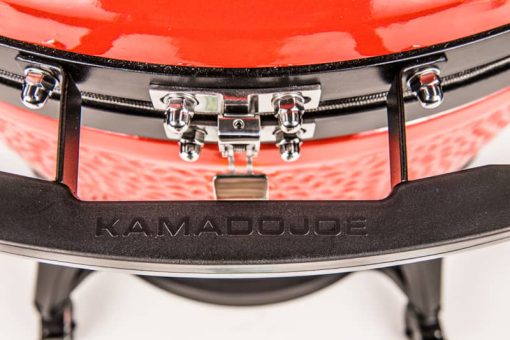 Kamado Joe Big Joe III 24" Red Ceramic Grill - Image 7