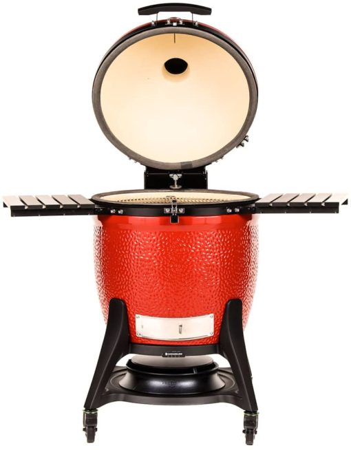 Kamado Joe Big Joe III 24" Red Ceramic Grill - Image 2