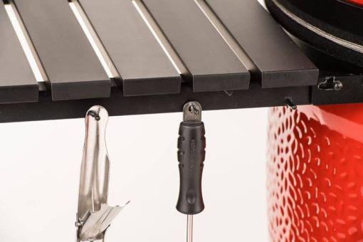 Kamado Joe Big Joe III 24" Red Ceramic Grill - Image 11