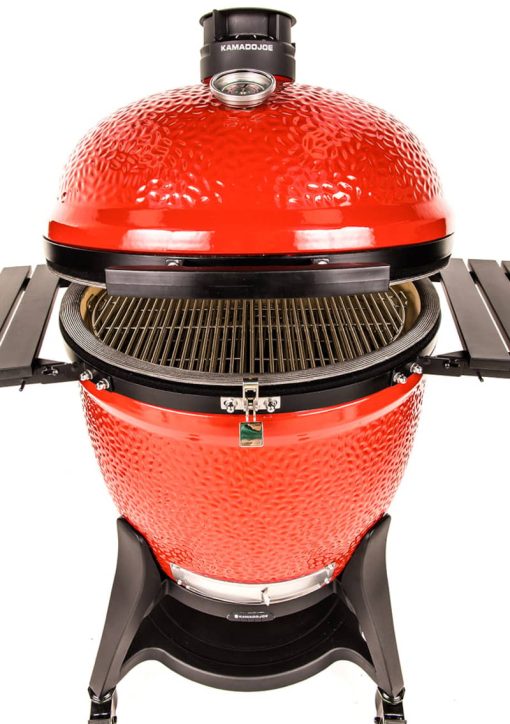 Kamado Joe Big Joe III 24" Red Ceramic Grill - Image 3