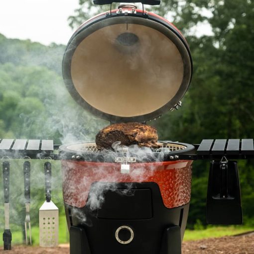 Kamado Joe 18" Pellet Joe Blaze Red Ceramic Pellet Grill - Image 7