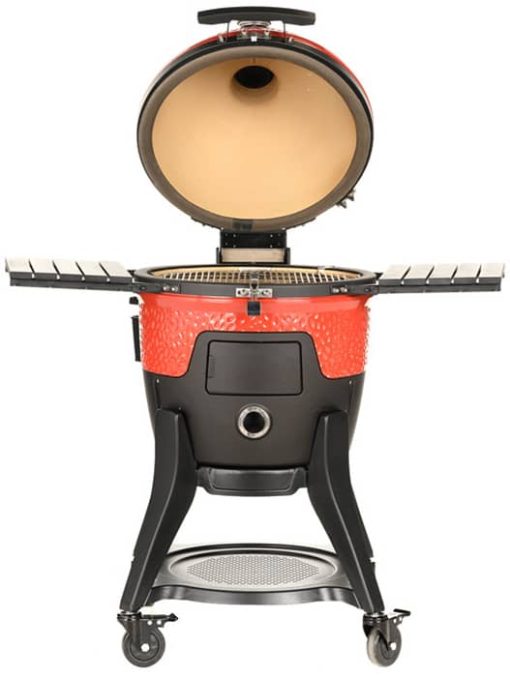 Kamado Joe 18" Pellet Joe Blaze Red Ceramic Pellet Grill - Image 2