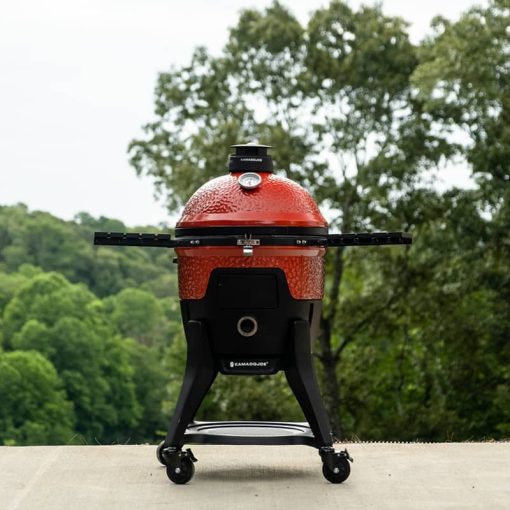 Kamado Joe 18" Pellet Joe Blaze Red Ceramic Pellet Grill - Image 3