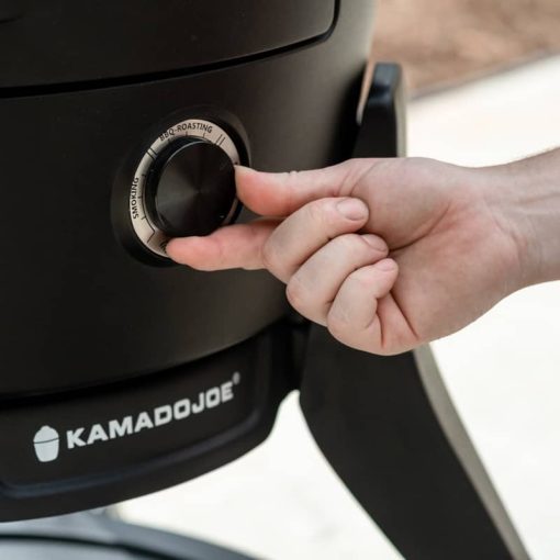Kamado Joe 18" Pellet Joe Blaze Red Ceramic Pellet Grill - Image 6