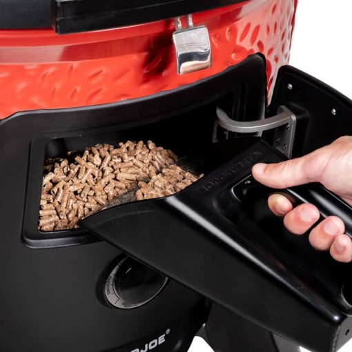 Kamado Joe 18" Pellet Joe Blaze Red Ceramic Pellet Grill - Image 5