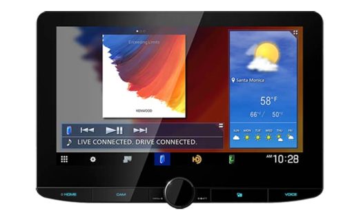 Kenwood 10.1" Digital Multimedia Receiver