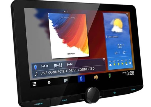 Kenwood 10.1" Digital Multimedia Receiver - Image 3