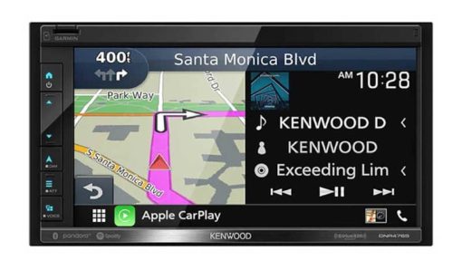 Kenwood eXcelon 6.8" Navigation Digital Multimedia Receiver w/ Bluetooth - Image 4