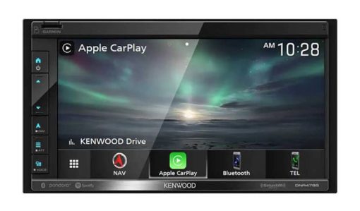Kenwood eXcelon 6.8" Navigation Digital Multimedia Receiver w/ Bluetooth - Image 3