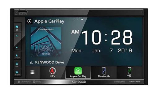 Kenwood eXcelon 6.8" Navigation Digital Multimedia Receiver w/ Bluetooth - Image 2