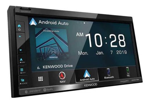Kenwood eXcelon 6.8" Navigation Digital Multimedia Receiver w/ Bluetooth - Image 5