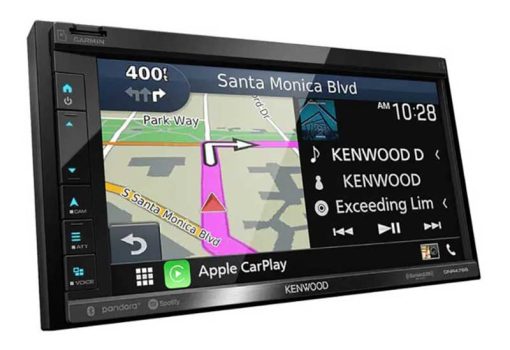 Kenwood eXcelon 6.8" Navigation Digital Multimedia Receiver w/ Bluetooth - Image 8