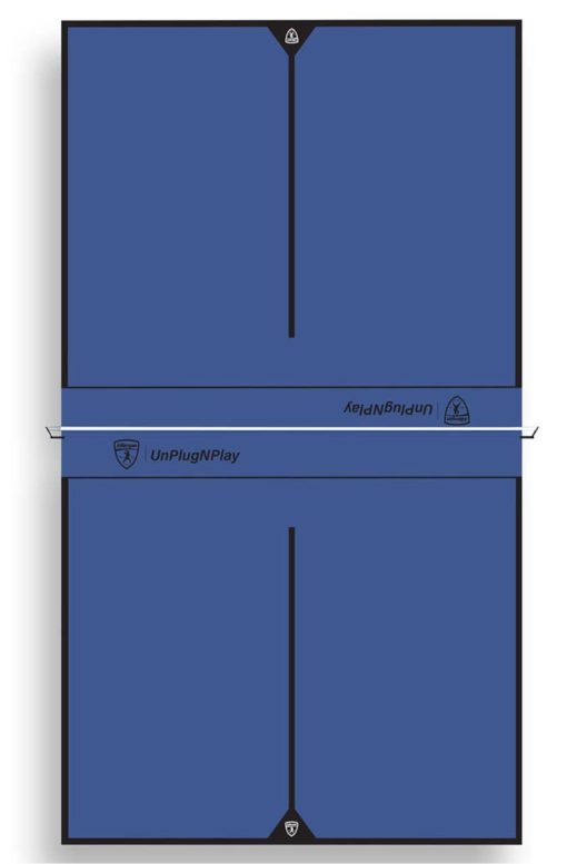 Killerspin MyT 415 Mega Deep Blu Indoor Ping Pong Table - Image 4
