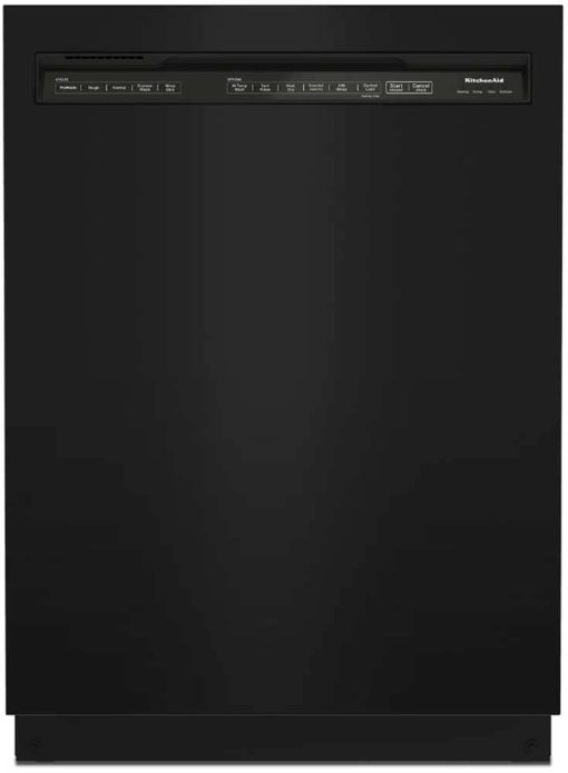 KitchenAid 24" Black Dishwasher With ProWash Cycle
