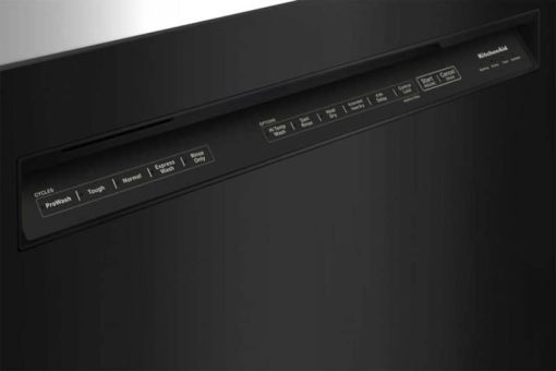 KitchenAid 24" Black Dishwasher With ProWash Cycle - Image 4