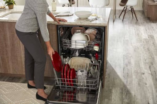 KitchenAid 24" Black Dishwasher With ProWash Cycle - Image 6