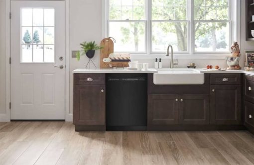 KitchenAid 24" Black Dishwasher With ProWash Cycle - Image 5