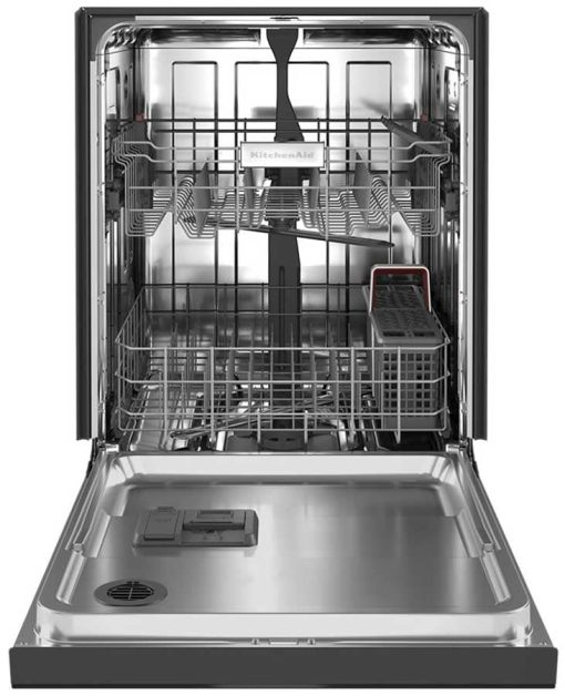 KitchenAid 24" Black Dishwasher With ProWash Cycle - Image 2