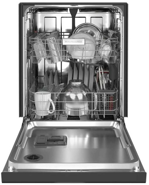 KitchenAid 24" Black Dishwasher With ProWash Cycle - Image 3