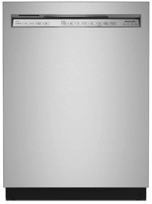 KitchenAid 24" PrintShield Stainless Steel Dishwasher With ProWash Cycle
