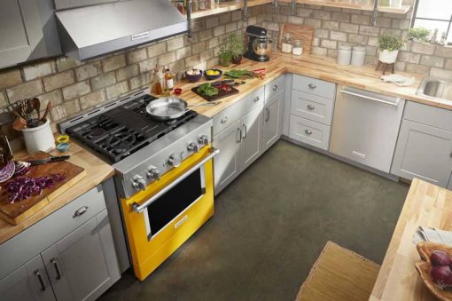 KitchenAid 30" Stainless Steel Commercial-Style Under-Cabinet Range Hood System - Image 6