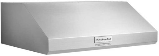 KitchenAid 30" Stainless Steel Commercial-Style Under-Cabinet Range Hood System - Image 4