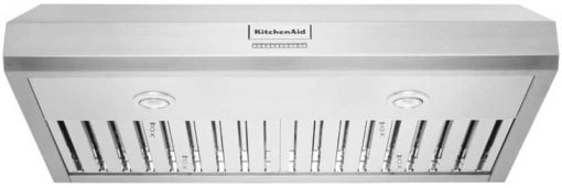 KitchenAid 36" Stainless Steel Commercial-Style Under-Cabinet Range Hood System