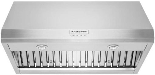 KitchenAid 36" Stainless Steel Commercial-Style Wall-Mount Canopy Range Hood