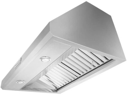 KitchenAid 36" Stainless Steel Commercial-Style Wall-Mount Canopy Range Hood - Image 5