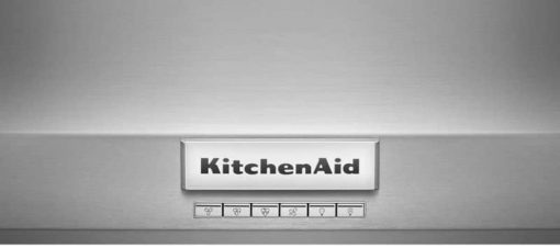 KitchenAid 36" Stainless Steel Commercial-Style Wall-Mount Canopy Range Hood - Image 2