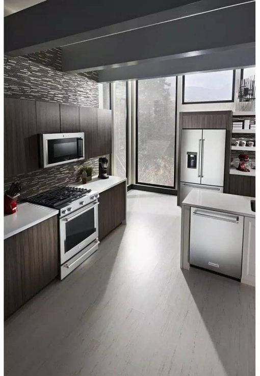 KitchenAid 30" PrintShield Stainless Steel Over-The-Range Microwave Hood Combination With Convection Cooking - Image 4